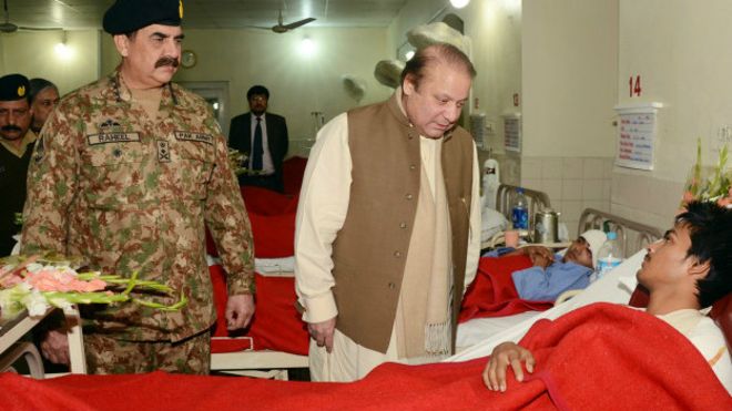 Perdana Menteri Paksitan berkomitmen membersihkan semua kelompok teroris